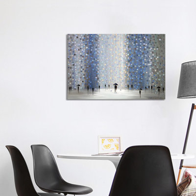 Rainy Morning by Ekaterina Ermilkina - Painting on Canvas