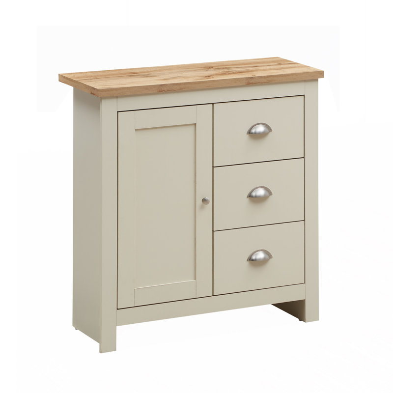 Aquitaine 79cm W 3 - Drawer Chest of Drawers