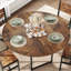 Table de salle à manger 47,2 po Farmhouse-1824298540