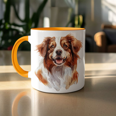 Watercolor Chow Chow Design 11oz Coffee Mug