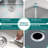 KDK HOME 23" Undermount Kitchen Sink Single Bowl Stainless Steel Bar Sink with Grid & Roll Up Rack