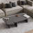 Toro Coffee Table Set Black-534602858