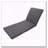 Lounge Chaise Set with Adjustable Backrest & Triple‑Fold Cushion-2051151716