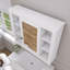 Meuble-lavabo simple avec plateau en céramique Shaianna-933391311