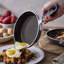 Bobby Flay by GreenPan PFAS-Free Nonstick Stainless Steel 8” and 10” Frypan Set-1408089383