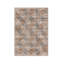 Tapis floral délavé brun et bleu 8 pi x 11 pi