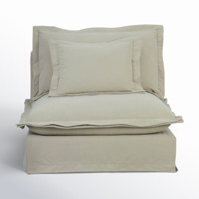 Daylen SLIPPER CHAIR PERFORMANCE FABRIC