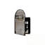 Armoire murale en métal à cadre arqué avec miroir et tablettes réglables-1416198403-1416324736