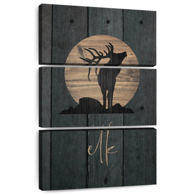 Brampt Wilderness Wood Elk