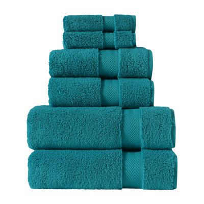 Modbury 6 Piece Turkish Cotton Towel Set