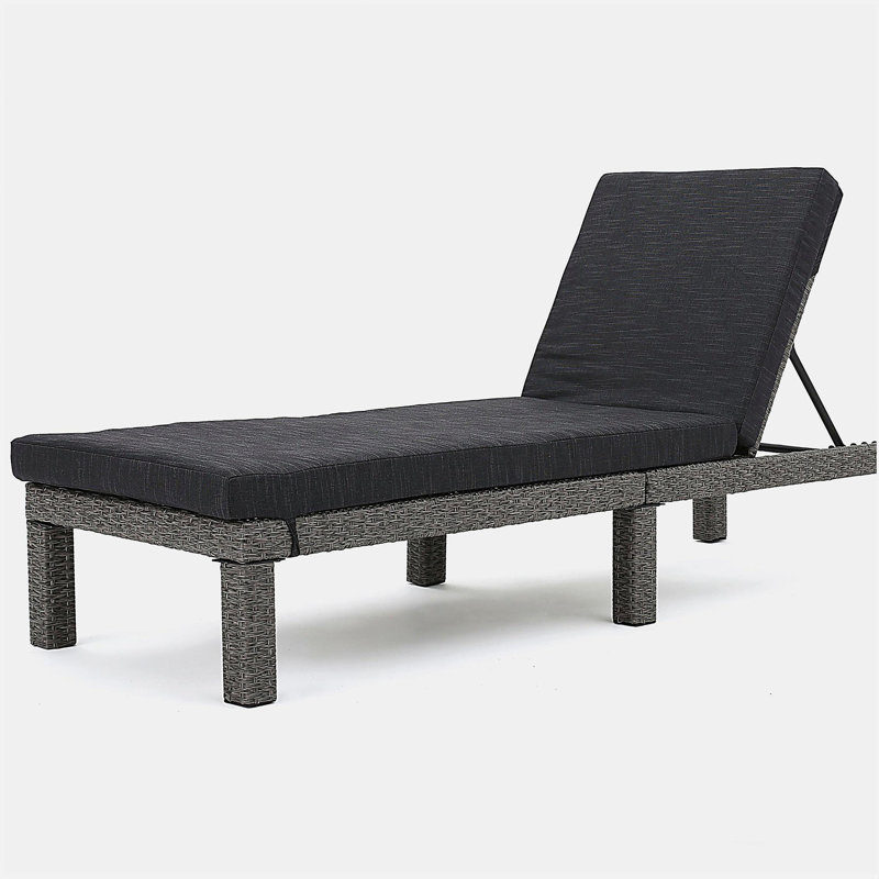 Chaise longue PUERTA KD CHAISE