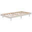 Structure de lit plateforme flottante de conception moderne-10492559-10492552
