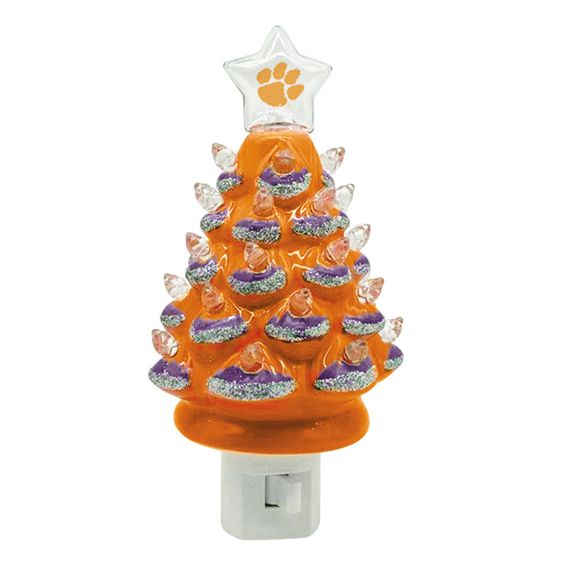 Arbre de Noël 6,5 po Nite Lite, Clemson