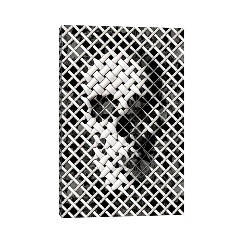 Wicker by Ali Gulec - Wrapped Canvas Print, 20.32 cm H x 30.48 cm W x 1.91 cm D