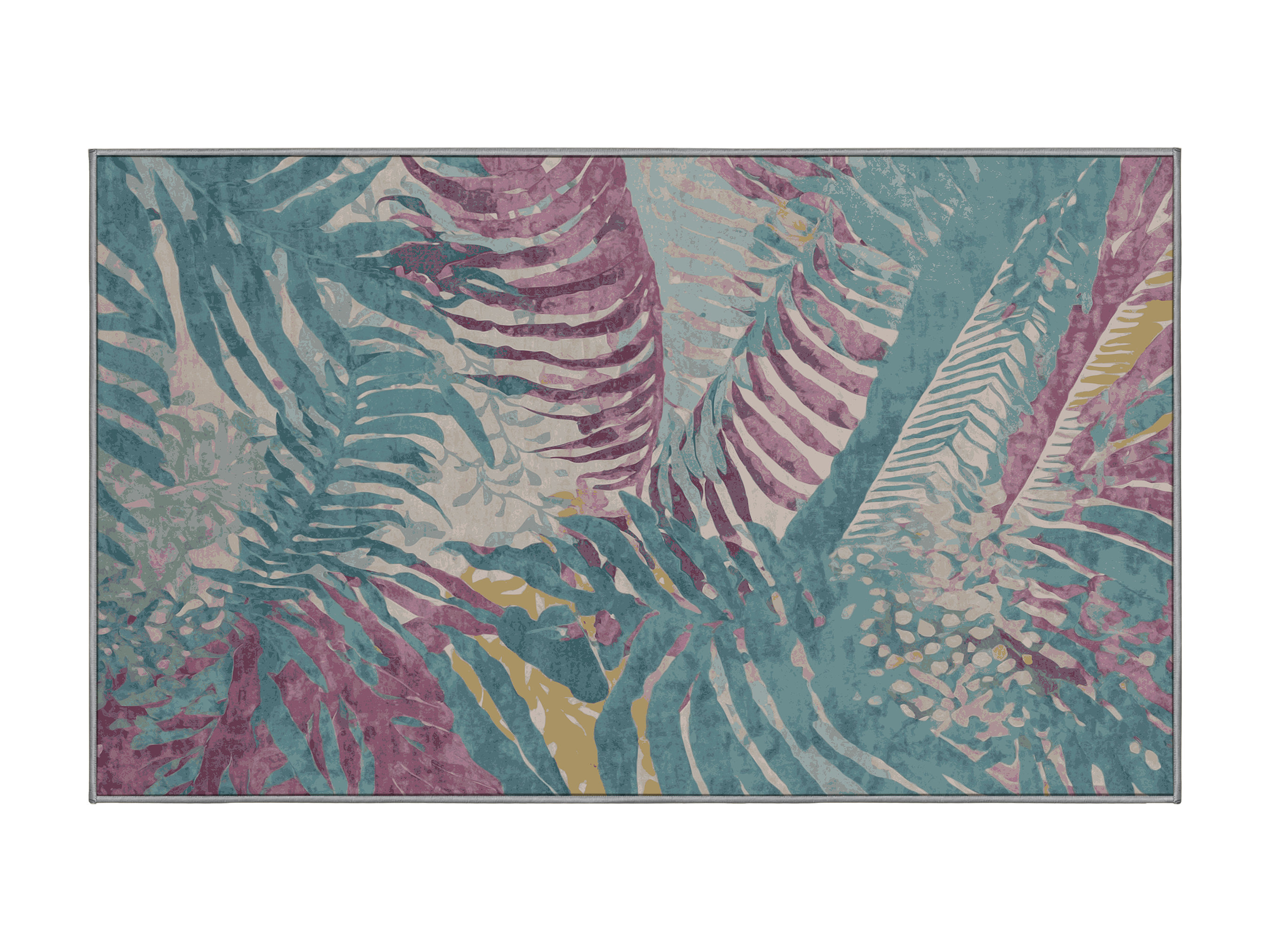 Bayou Breeze Silky Soft Plush Gray Area Rug | Wayfair