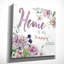 « home is my happy place », reproduction d’impression sur toile tendue-22499761-40496745