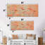 «Brassiewood - Daisies Wall Art», ensemble d'art mural traditionnel-869356944-869356957