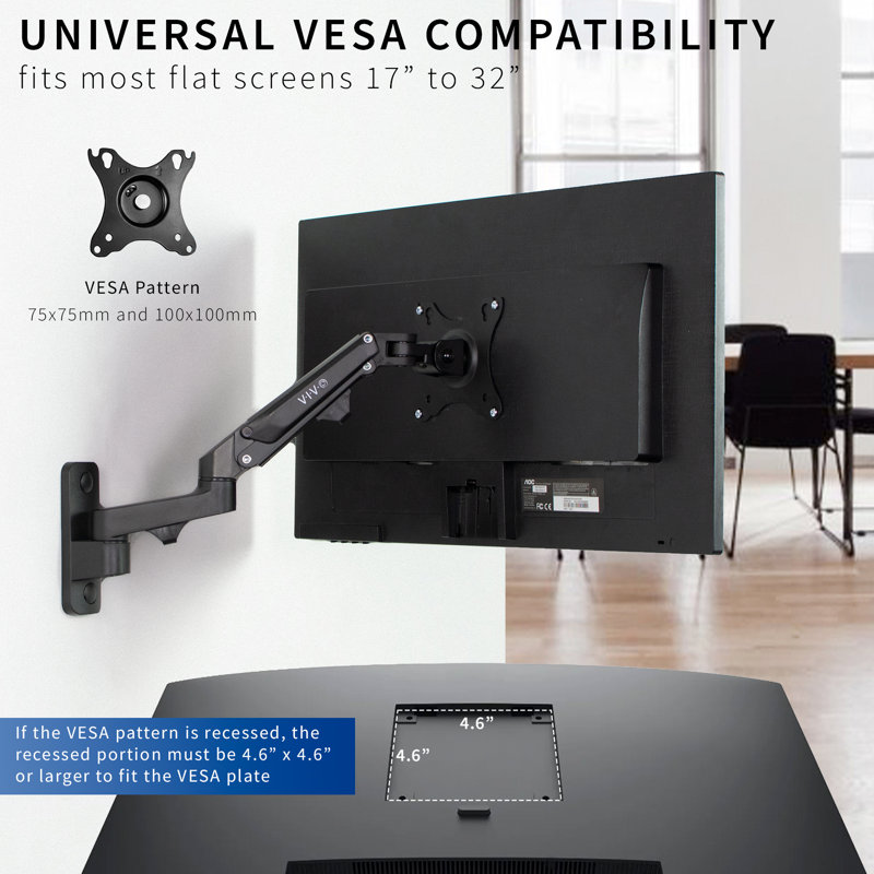Support mural en aluminium Premium Premium