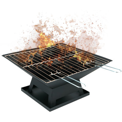 Ludgera 116.84cm x 76.2cm Fire Pit Accessory