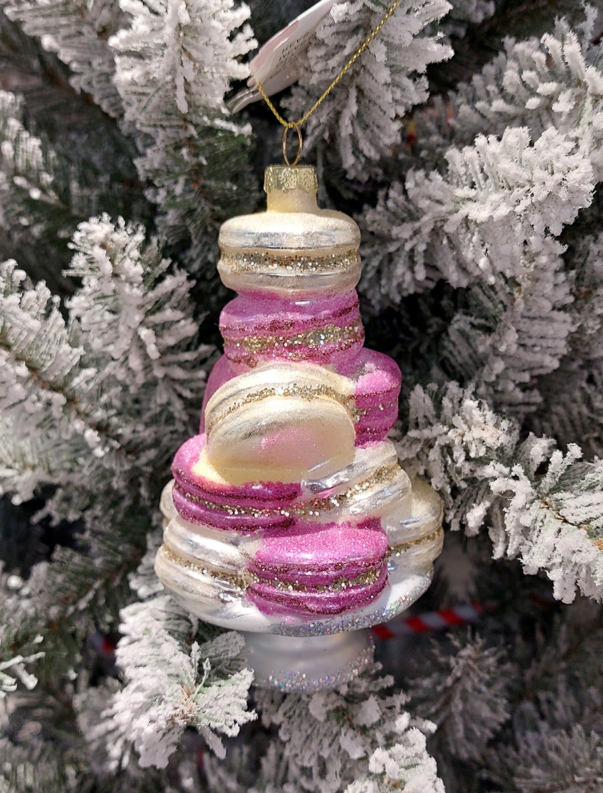 The Holiday Aisle® Christmas Glass Ornament - Sweet Christmas Tree by F07M3-18 HB-SY25039 | Wayfair