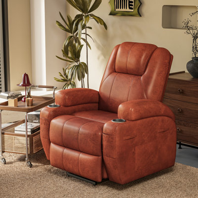 New Fabric Leathaire Electric Lift Recliner With Massage Function