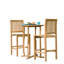 Lambeth Outdoor - Piece Bar Height Dining Set