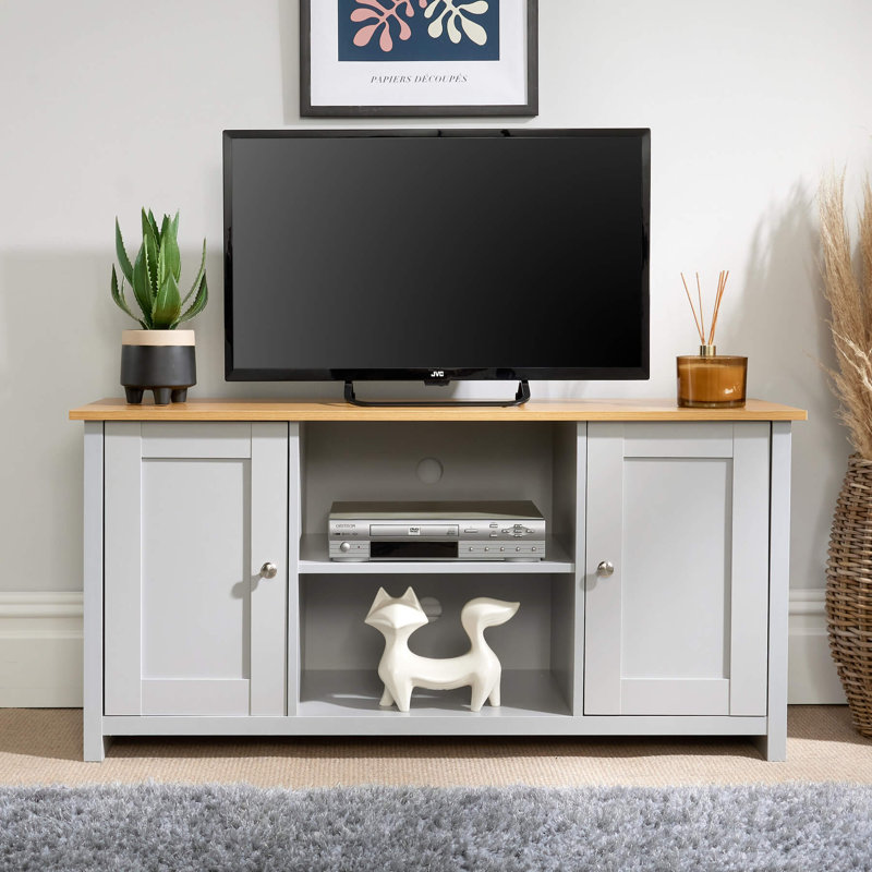 Highbridge Entertainment Unit TVs up to 49", Grey