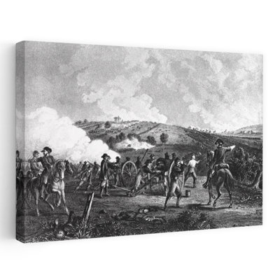 1800S 1860S July 1863 The Battle Of Gettysburg Pennsylvania American Civil War Classic Retro Vintage Horse Wall Art