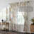 Bledian 100% Cotton Room Darkening Curtain Pair