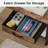 Maycin 22'' Wide Printer Stand with Storage Drawer and Wheels-1568906304