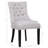 Wren 20'' H Tufted Linen Upholstered Parsons Chair-1372895284