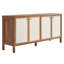 Buffet de rangement en grain de bois Capri