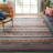 Conanso Flatweave Cotton Southwestern Rug-1947484574