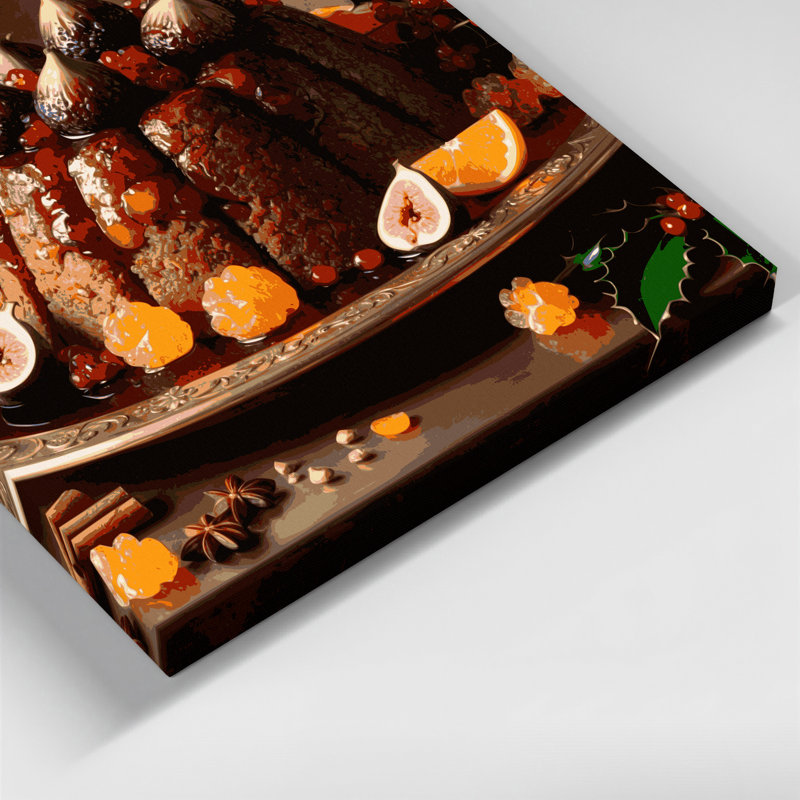 Art mural sur toile Desserts, H 11 po x l 14 po