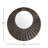Shumpert Wood Flat Wall Mirror-2063956773