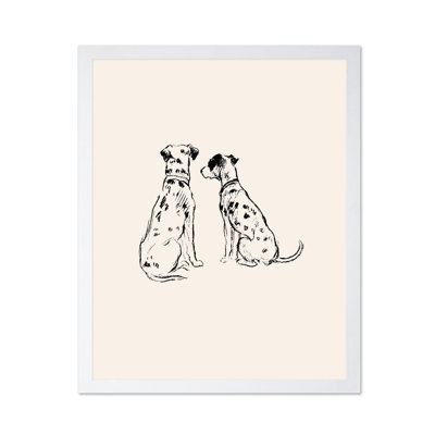 Deux Dalmatiens