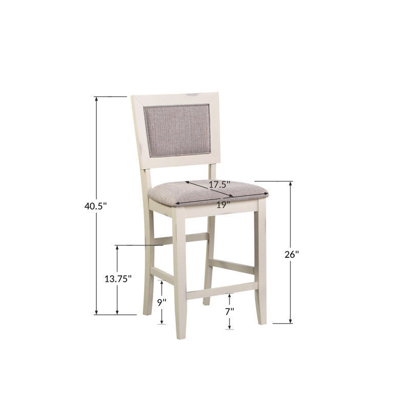 Ariya 26'' Counter Stool, Beige