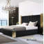 Lit plateforme tapissier Billerica-1436974696