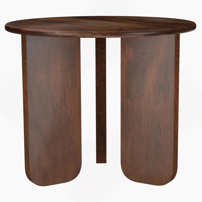 Round End Table, Side Table For Indoor