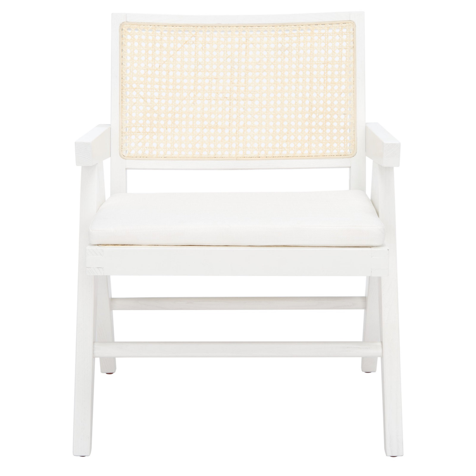 Huck Upholstered Side Chair, White
