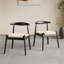 High Quality Solid Wood Upholstered Dining Chair-2101027933