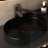 Ceramic Oval Striped Bathroom Sink