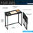 31.5" Folding Desk for Small Spaces, No Assembly Required