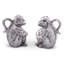 Safari Salt And Pepper Shaker Set