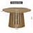 34" Round Coffee Table