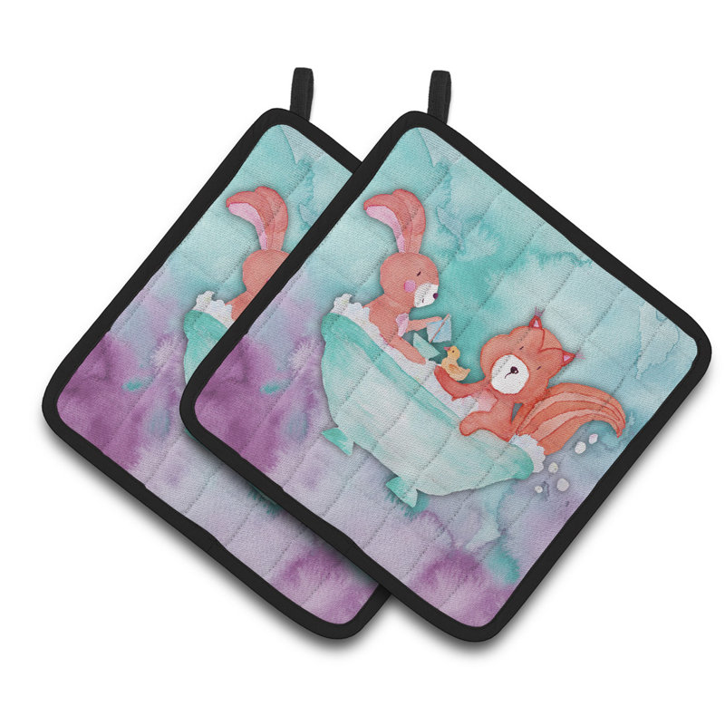 Caroline's Treasures Polyester Potholder