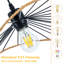 1 - Light Stainless Steel Bell Pendant