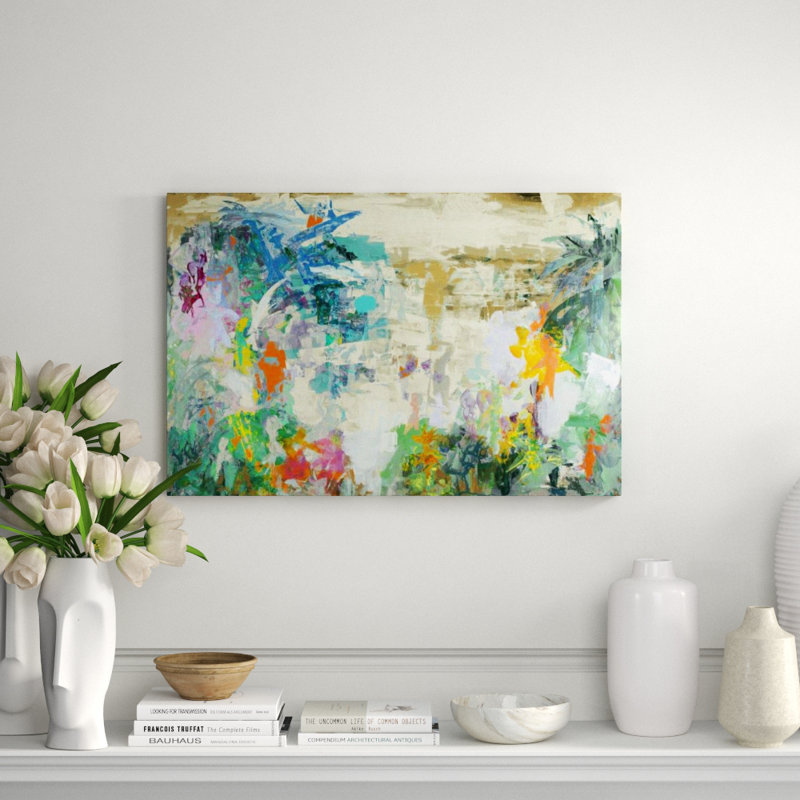 Beach Music Print by JP Kilkenny, Knife Gel, 30" H x 45" W 