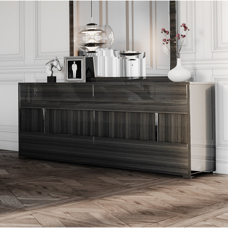 Commode double l 6 po Whipkey