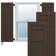 EnduraCore Composite San Juan Capistrano Mission Style Shutters